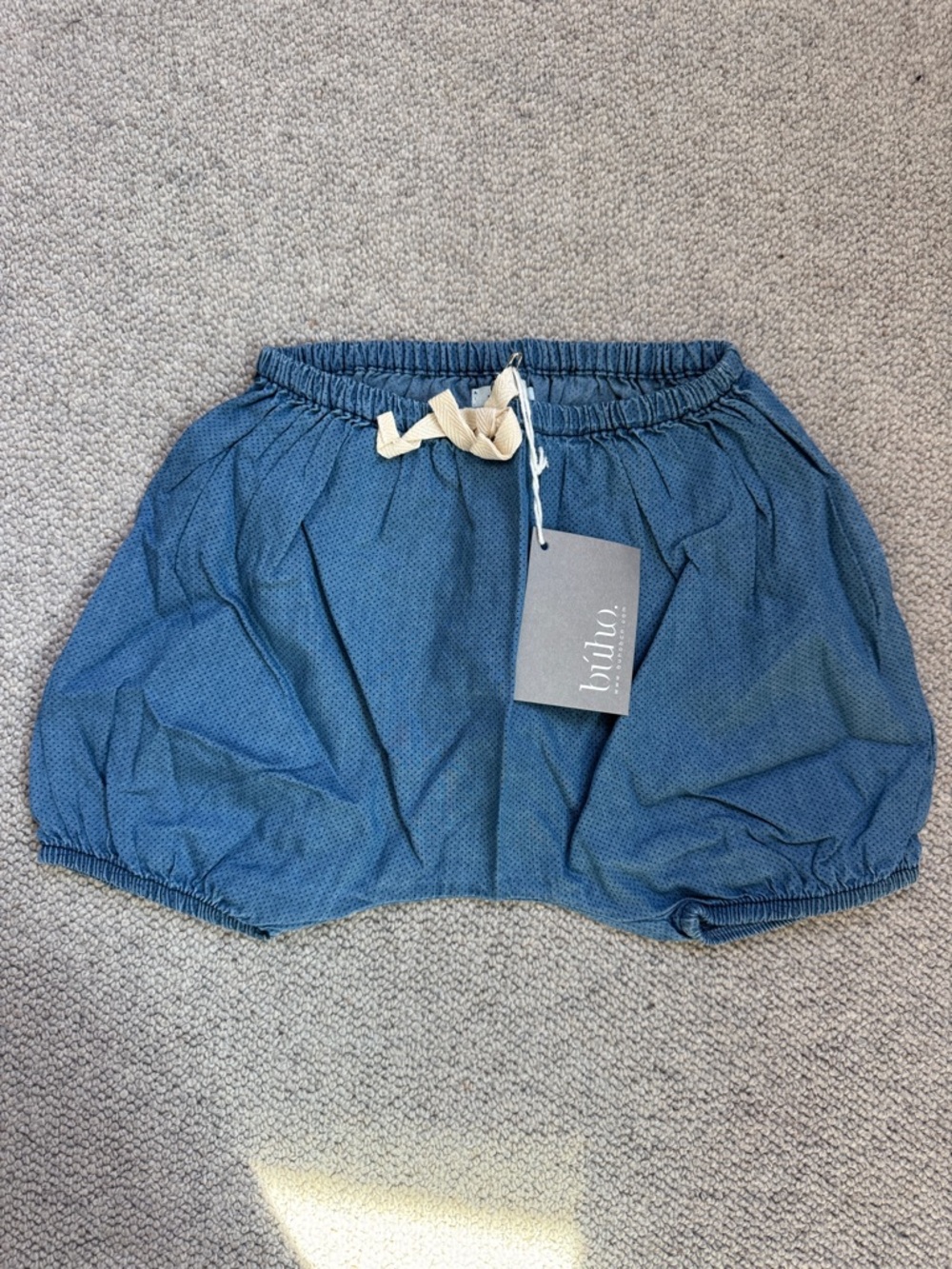 bobo choses Blue Toddler Bubble Shorts
